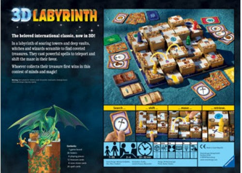 Puzzle - Ravensburger- 3D Labyrinth