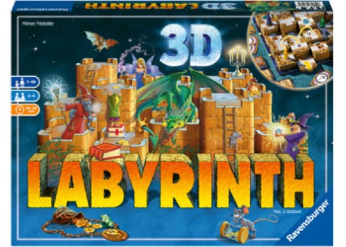 Puzzle - Ravensburger- 3D Labyrinth