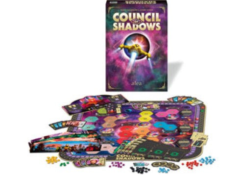 Puzzle - Ravensburger- The Council of Shadows