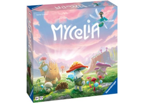 Puzzle - Ravensburger- Mycelia Board game