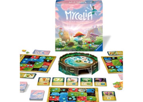 Puzzle - Ravensburger- Mycelia Board game