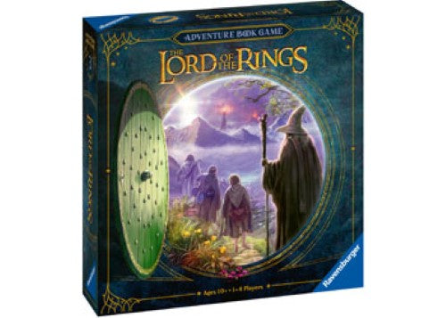Puzzle - Ravensburger- LOTR Adventure Book Game