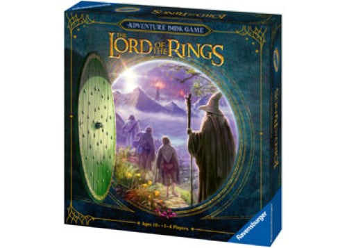 Puzzle - Ravensburger- LOTR Adventure Book Game