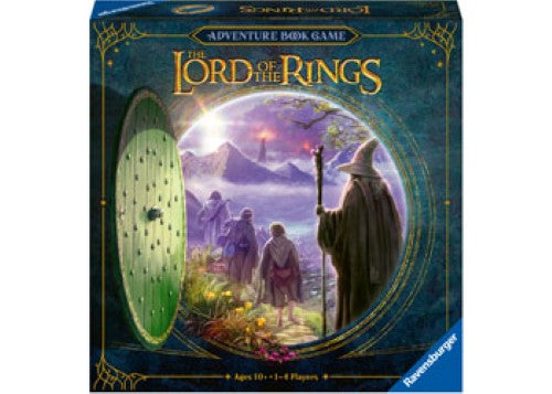 Puzzle - Ravensburger- LOTR Adventure Book Game