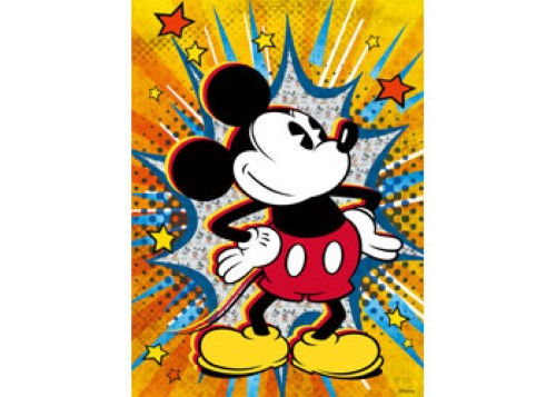 Puzzle - Ravensburger- Mickey Mouse 500p