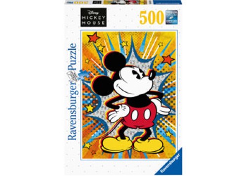 Puzzle - Ravensburger- Mickey Mouse 500p