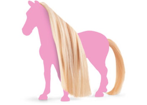 Schleich - Haare Beauty Horses Blond