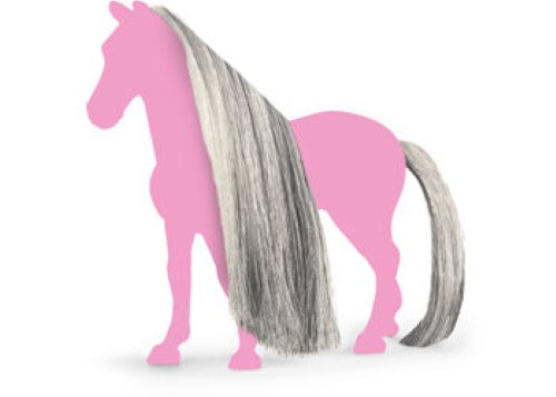Schleich - Haare Beauty Horses Grey