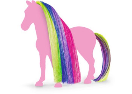 Schleich - Haare Beauty Horses Rainbow