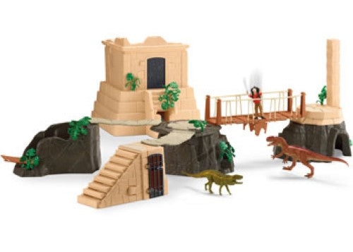 Schleich - Dino Temple Conquest Mega-Set