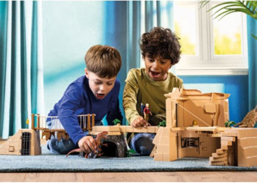 Schleich - Dino Temple Conquest