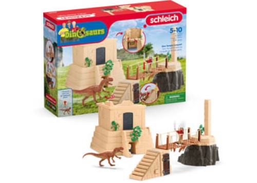 Schleich - Dino Temple Conquest