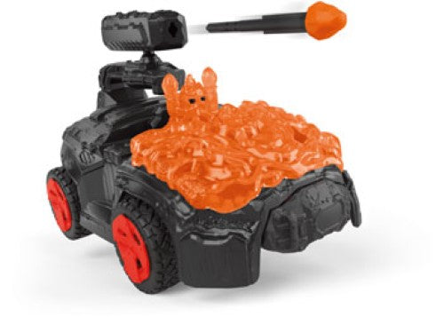 Schleich - Lava CrashMobile with Mini Creature