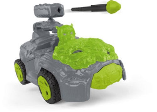 Schleich - Stone CrashMobile with Mini Creature