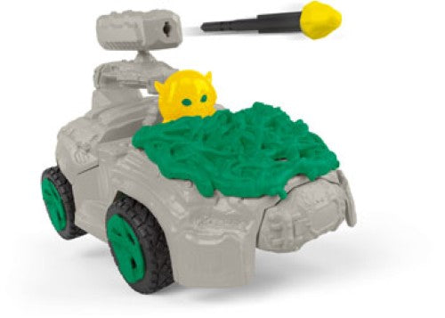 Schleich - Jungle CrashMobile with Mini Creature