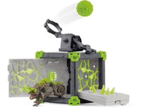 Schleich - BattleCave Stone Chameleon