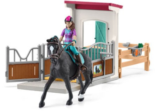 Schleich - Horsebox Lisa & Storm