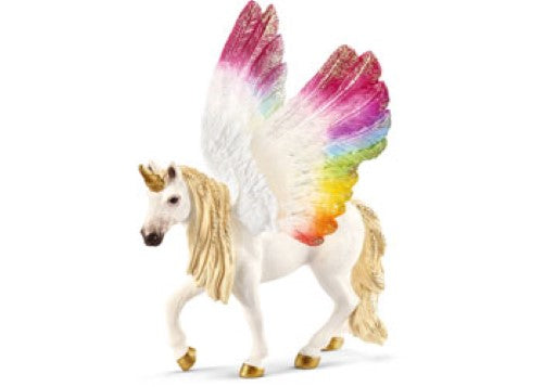 Schleich - Winged Rainbow Unicorn
