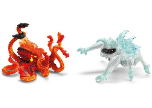Schleich - Ice bug vs. Fire kraken
