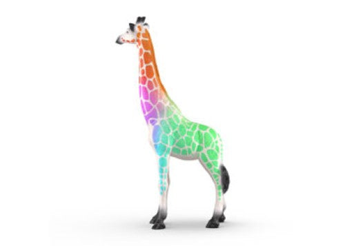 Schleich - Giraffe 90 years Limited edition