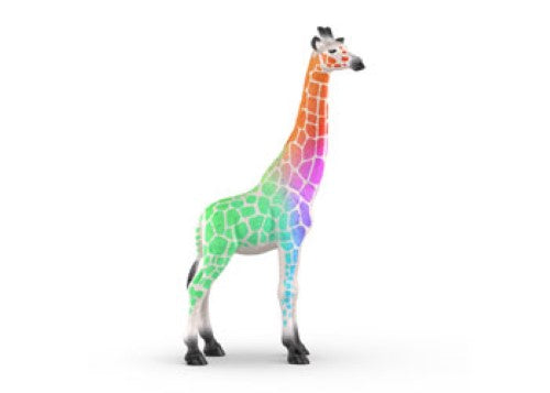 Schleich - Giraffe 90 years Limited edition