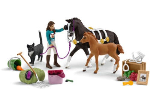 Schleich - Advent Calendar Horse Club