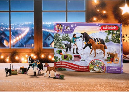 Schleich - Advent Calendar Horse Club