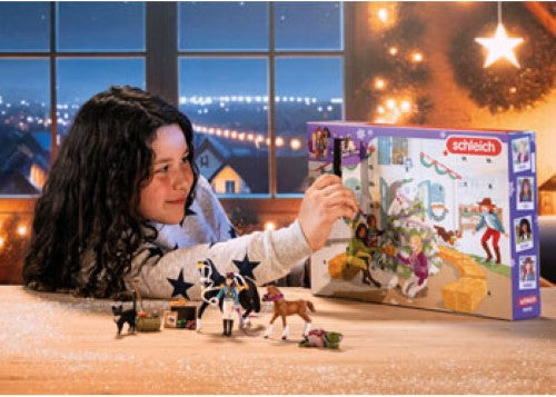 Schleich - Advent Calendar Horse Club