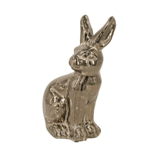 Decorative - Gold Rabbit - 29cm