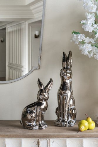 Decorative - Gold Rabbit - 29cm
