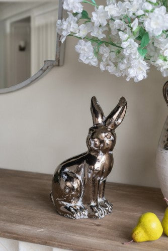 Decorative - Gold Rabbit - 29cm