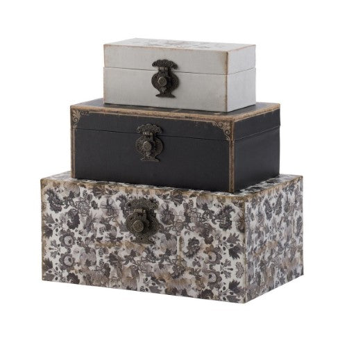 Decorative - Decrotive Boxes Set of 3
