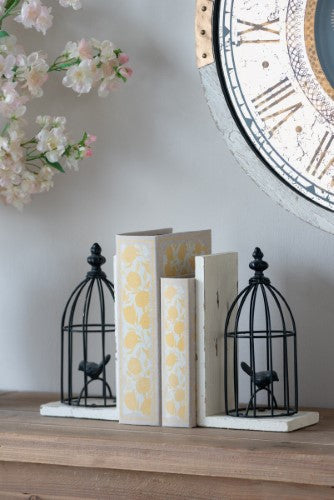 Decorative - Lemon Book Box Set of 2