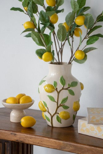 Decorative - Lemon Vase - 32cm