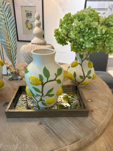 Decorative - Lemon Vase - 32cm