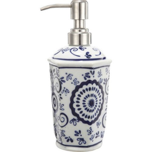 Decorative - Blue Bathroom Accessory Set