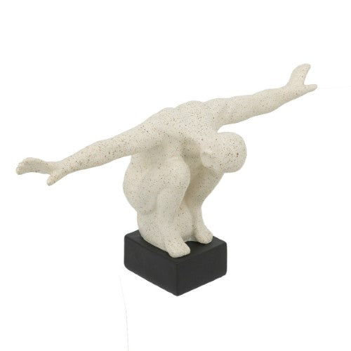 Decorative - Gymnast Figurine
