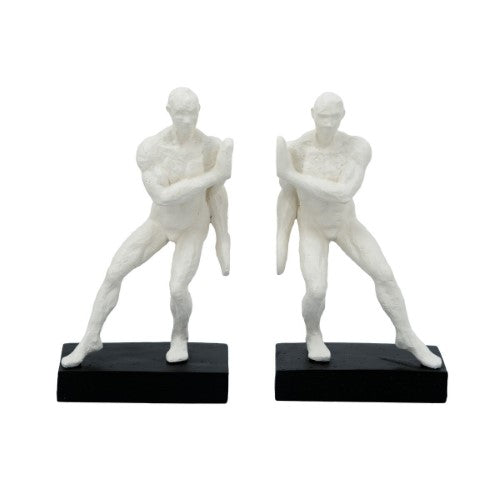 Decorative - Gymnast Bookend Set of 2