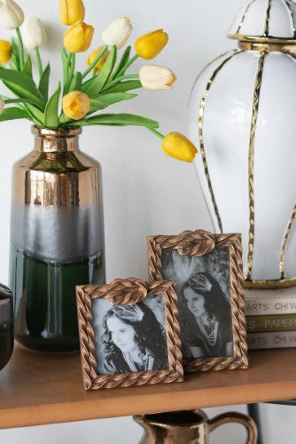 Decorative - GOLD 4x4 PHOTO FRAME