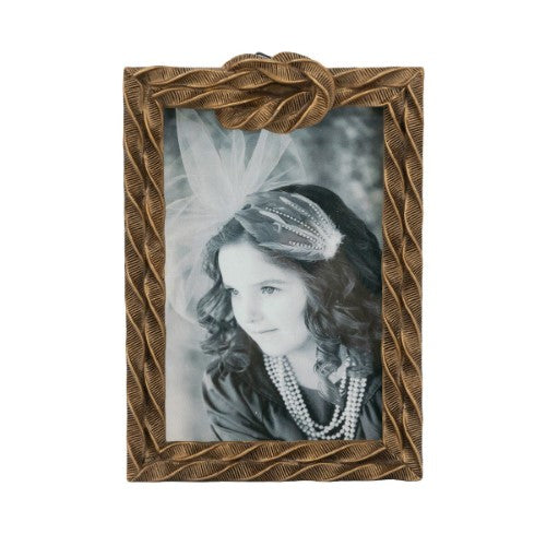 Decorative - GOLD 4x6 PHOTO FRAME - Version 1
