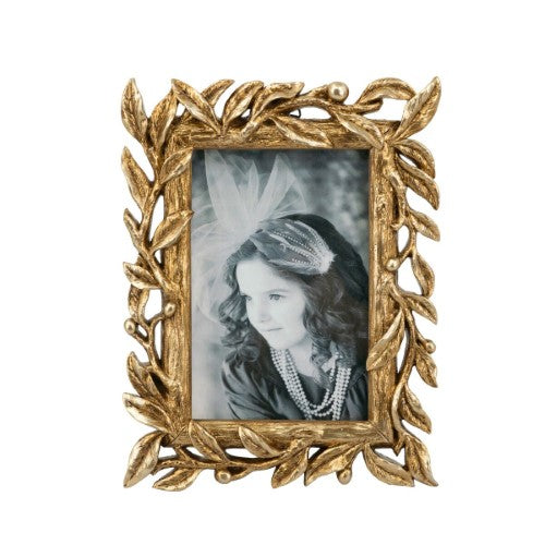 Decorative - GOLD 4x6 PHOTO FRAME - Version 2