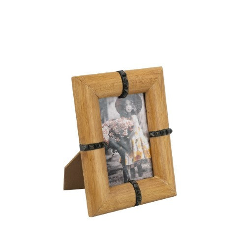 Decorative - WOODEN 4x6 PHOTO FRAME