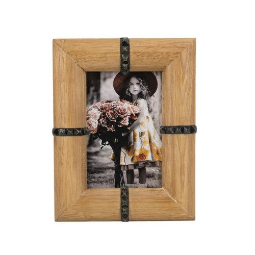 Decorative - WOODEN 4x6 PHOTO FRAME