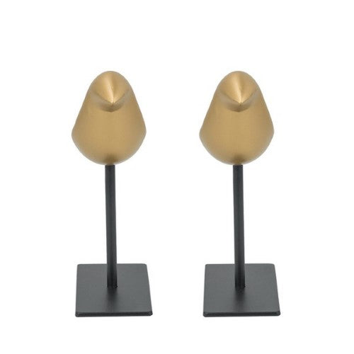 Decorative - Gold Birds Set of 2