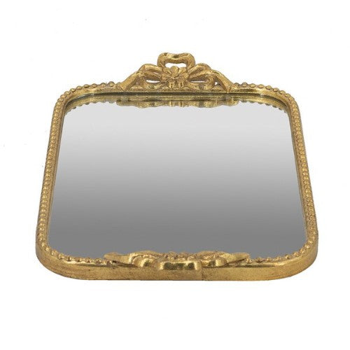 Decorative - Gold Mirror Tray