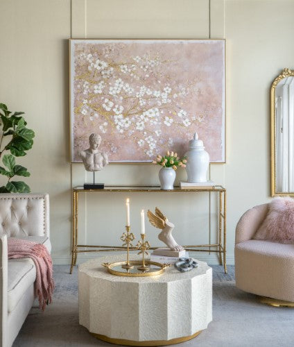 Decorative - Gold Bow Candle Holders Set of 2