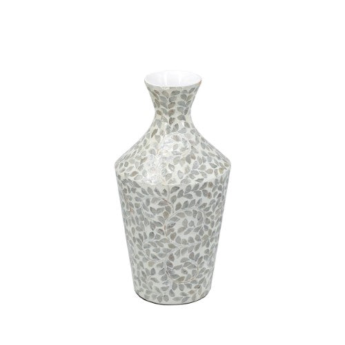 Decorative - Capiz Vase - 25 x 25 x 50cm