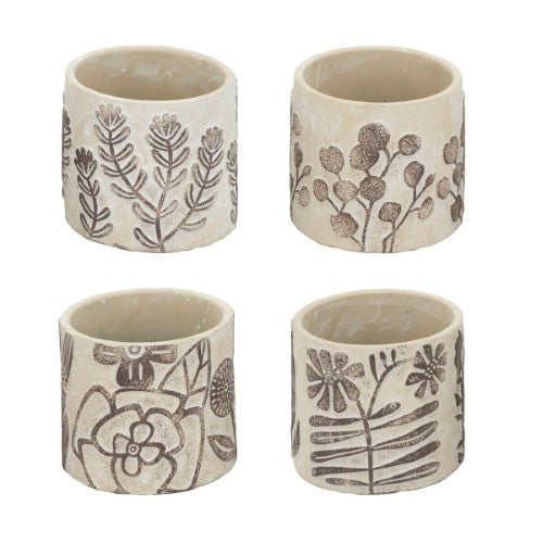 Decorative - Planters Set of 4