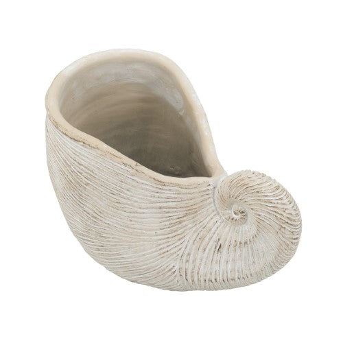 Decorative - Shell Planter - 21cm