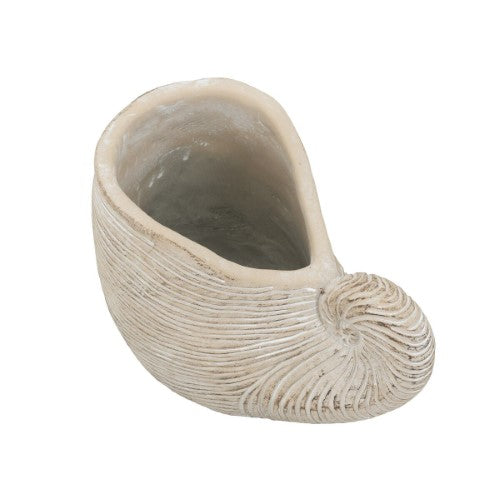 Decorative - Shell Planter - 29cm